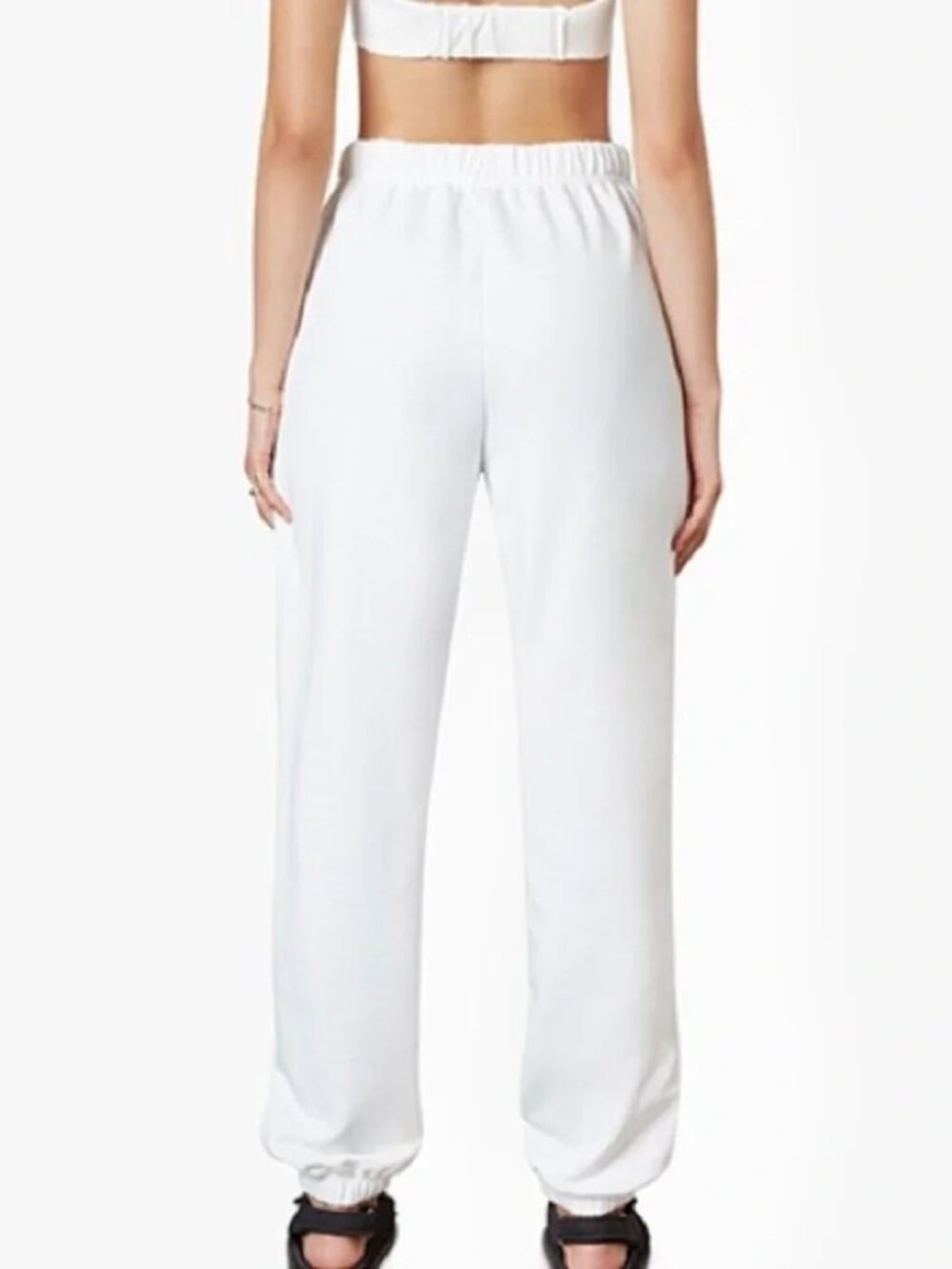 Sam Sweatpants Jogger in White - Size Small - NIA - Picture 2 of 10